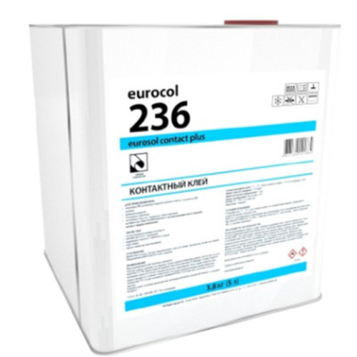  Клей Forbo Eurocol (RUS) 236 Eurosol Contact Plus контактный 3.8кг