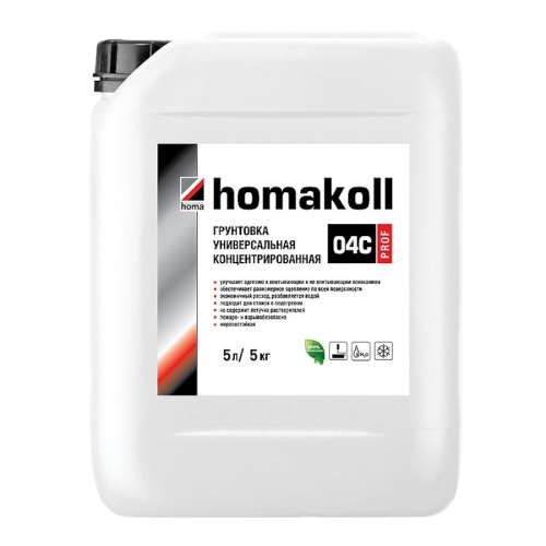  Грунтовка Хомакол 04C Prof 5кг