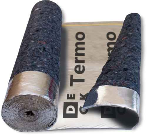  Deck Termo термовойлочная звукоизоляционная - 3.0 мм