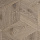 Coswick Паркетри Трапеция 3-х слойная T&G 1194-4251 Серый кашемир (Порода: Дуб)