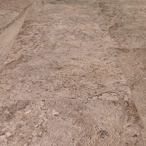 SPC Ламинат Stone Floor HP SPC 234-1 Травертин Бежевый (фото 2)