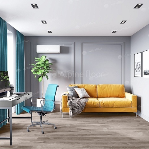 Alpine Floor ABA Premium XL ЕСО 7-8 Дуб Гранит 4V 43кл (фото 2)