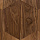 Coswick Паркетри Трапеция 3-х слойная T&G 1394-3201 Натуральный (Порода: Американский орех)