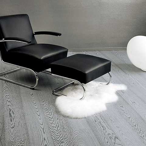 Паркетная доска Upofloor Дуб Сильвер Мист масло трехполосный Oak Silver Mist 3S (фото 3)