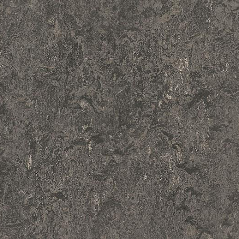  Forbo Marmoleum Marbled Acoustic Real 33048 Graphite - 4.0 (фото 1)