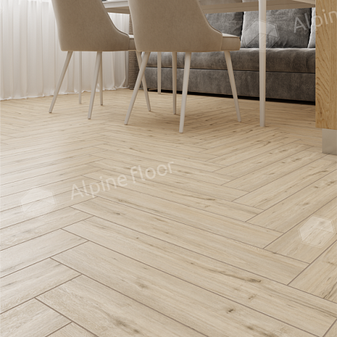 Alpine Floor Herringbone 12 Pro 4V 34 (CH) LF106-01B New Дуб Лион (фото 4)