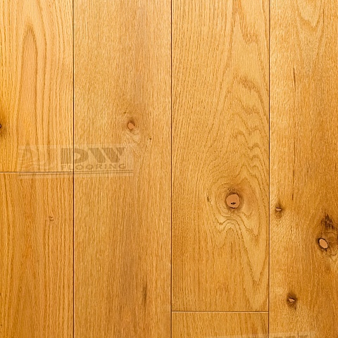 DW FLOORING 12 мм Дуб медовый DW 12-01 лак матовый с фаской (фото 1)