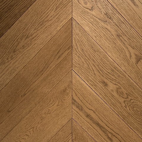 HM Flooring Французкая ёлка Дуб Прайм Хоней лак с фаской (фото 1)