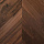 Wood Bee Chevron  Американский Орех Кангари гладкий глянец Cangaree, UV-лак gloss 30±5% (левая)