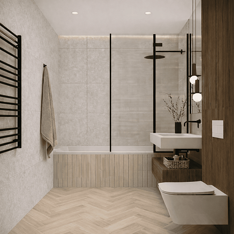 Norland Lagom Parquet LVT (CH) 1034-05 Bratt 4V (фото 2)