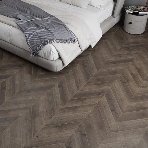 Alpine Floor SPC Chevron Alpine ECO 18-9 Дуб Антарес 4V 43кл (фото 4)