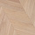Coswick Французская елка 3-х слойная T&G шип-паз (45°) 1175-3531 Титановый буфф (Порода: Дуб)