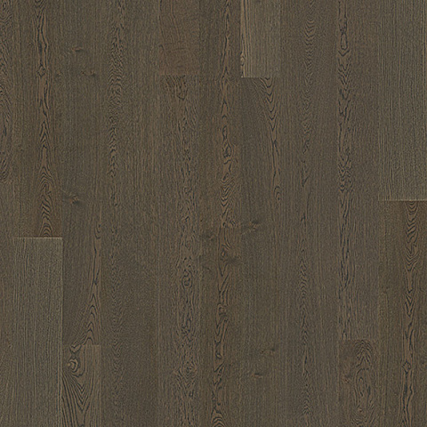 Паркетная доска AUSWOOD HDF 4V Mineral Earth Oak матовый PU лак brushed (фото 1)