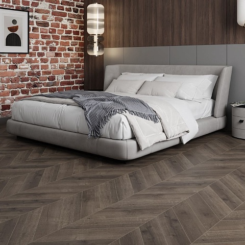 Alpine Floor SPC Chevron Alpine ECO 18-9 Дуб Антарес 4V 43кл (фото 2)