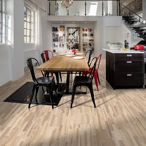Upofloor Ясень Кантри белый матовый трехполосный Ash Country Marble Matt 3S (фото 7)