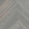 Wood Bee Herringbone Ясень Фог браш матовый Fog, UV-лак gloss 5-9% (левая) (миниатюра фото 1)