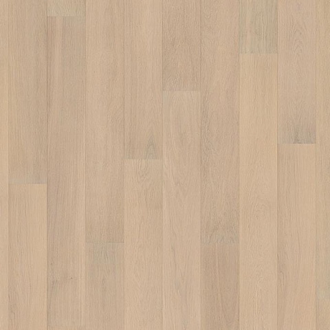 Karelia  Дуб 4V Стори Песчаный св.белый матовый лак однополосный Oak 4 Story 138 Sandy White (фото 1)