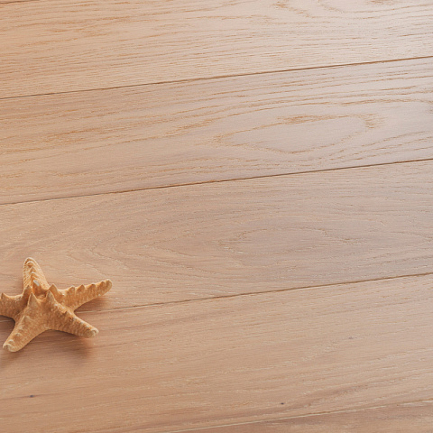 Паркетная доска Upofloor Дуб Гранд Уайт Шёлк Мат однополосный Oak Grand 138 White Chalk Matt 1S (фото 3)