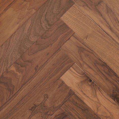 Wood Bee HDF Американский орех Кангари / Congaree лак 30% (фото 1)