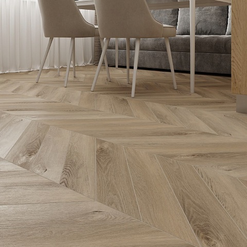Alpine Floor SPC Chevron Alpine ECO 18-6 Дуб Синистра 4V 43кл (фото 3)