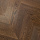 Coswick Французская елка 3-х слойная T&G шип-паз (45°) 1173-3217 Молочный Шоколад (Порода: Дуб)