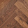 Wood Bee Herringbone Американский Орех Кангари гладкий глянец Cangaree, UV-лак gloss 30±5% (левая)
