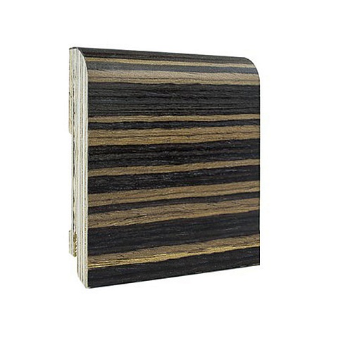 Finitura dekor R13 70х15х2400/ Эбен (ebony) (фото 1)
