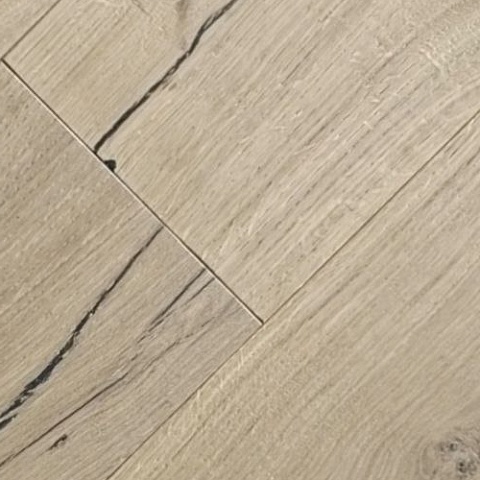 HM Flooring 15 мм шип-паз Дуб Рустик Декор 8 лак с фаской (фото 2)