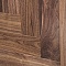 CROWNWOOD EXOTIC ONE Английская елка 90° массивная (шип-паз) Орех Американский Натуральный Селект лак 420 х 70 х 15 / 1.058 м2 (миниатюра фото 1)