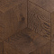 Coswick Паркетри Ромб 3-х слойная T&G 1193-4217 Молочный Шоколад (Порода: Дуб) (миниатюра фото 1)