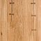 Coswick Сила природы Ласточкин хвост 3-х слойная T&G 1188-7501 Натуральный (Порода: Дуб, Черектер) Шелковое масло ультраматовое (миниатюра фото 1)