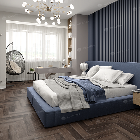 Alpine Floor LVT Parquet ECO 16-16 Фафнир 4V 43кл (фото 5)