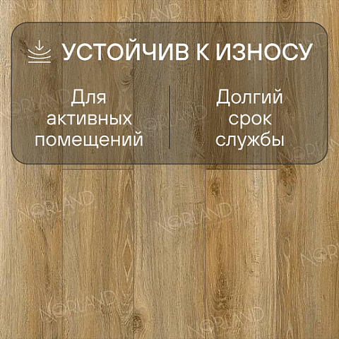 Norland Elegant 8 4V 33 (CH) LF301-11 Дуб Крете (фото 3)