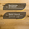 DW FLOORING 14 мм Дуб золотистый бежевый DW HCR 070 лак матовый с фаской (миниатюра фото 4)