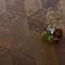 Coswick Паркетри Ромб 3-х слойная T&G 1193-4217 Молочный Шоколад (Порода: Дуб) (миниатюра фото 2)