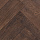 Wood Bee Herringbone Дуб Шоколад браш матовый Chocolate, UV-лак gloss 5-9% (правая)