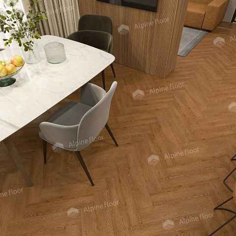 Alpine Floor LVT Parquet ECO 16-32 Дуб Селена 4V 43кл (фото 2)