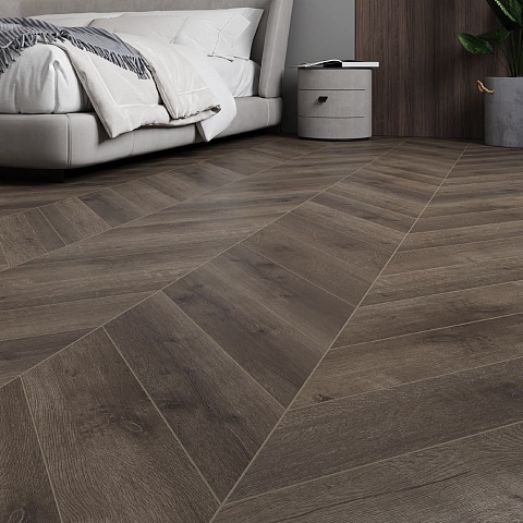 Alpine Floor SPC Chevron Alpine ECO 18-9 Дуб Антарес 4V 43кл (фото 3)