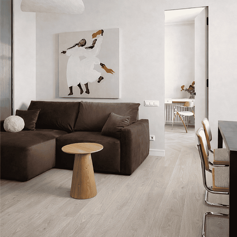 Clix Floor Basis CXB 596 Дуб Валанс (фото 4)