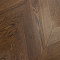 Coswick Французская елка 3-х слойная T&G шип-паз (45°) 1175-3217 Молочный Шоколад (Порода: Дуб) (миниатюра фото 1)