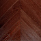 CROWNWOOD Лофт  Французская елка 45° 2-х слойная (шпонка) Арт.: 100408, Дуб Натур, Масло 500 x 100 x 14мм (миниатюра фото 1)