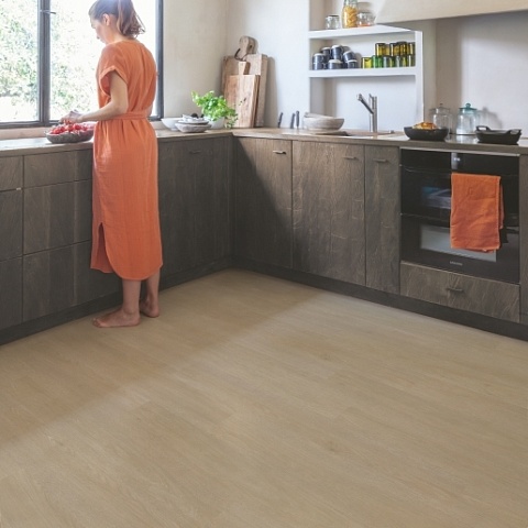 QS Vinyl Flex LIV планка SGSPC 20317 Дуб сатиновый серо-бежевый (фото 7)