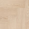 Coswick Английская ёлка 3-х слойная T&G шип-паз (90°) 1168-1508 Ванильный (Порода: Дуб) (миниатюра фото 1)