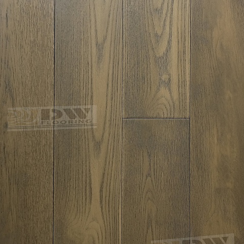 DW FLOORING 12 мм Дуб тёмно-серый DW 12-08 лак матовый с фаской (фото 1)