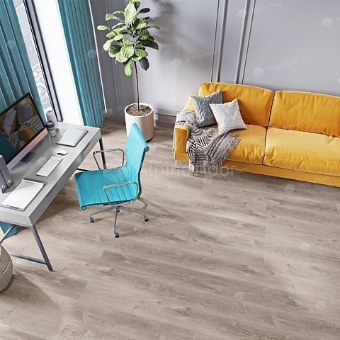 Alpine Floor ABA Premium XL ЕСО 7-8 Дуб Гранит 4V 43кл (фото 3)