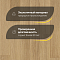 Upofloor Дуб 4V Гранд Брашд Уайт Ойлд белое масло однополосный Oak 4 Grand 138 Brushed White Oiled 1S (миниатюра фото 2)