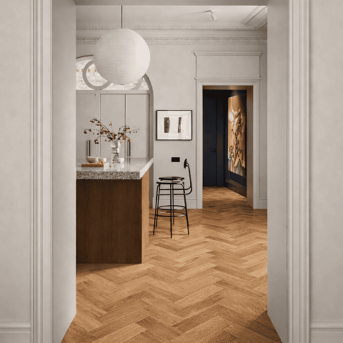 Alpine Floor Herringbone 12 4V 34 (CH) LF105-10AB Дуб Венето (фото 2)