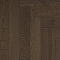 EPPE Английская елка 2-х слойная (шип-паз) Арт.: Alberga Дуб Maron AL 1208, Дуб Рустик, Лак (миниатюра фото 3)