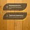 DW FLOORING 14 мм Дуб золотистый DW LEY 005 лак матовый с фаской (миниатюра фото 3)