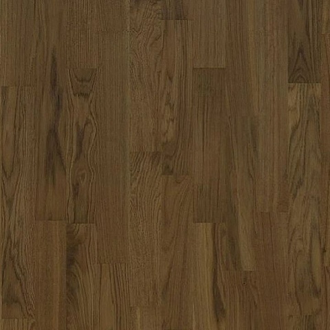 Polarwood Classic Дуб ИРИС, сорт. Робуст, коричневый матовый лак, 3-полосный (фото 1)